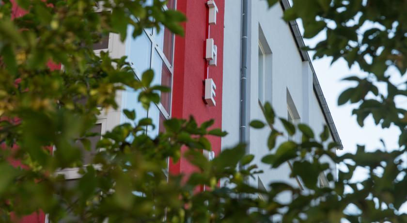 Goethe Hotel Messe By Trip Inn Frankfurt am Main Exteriör bild