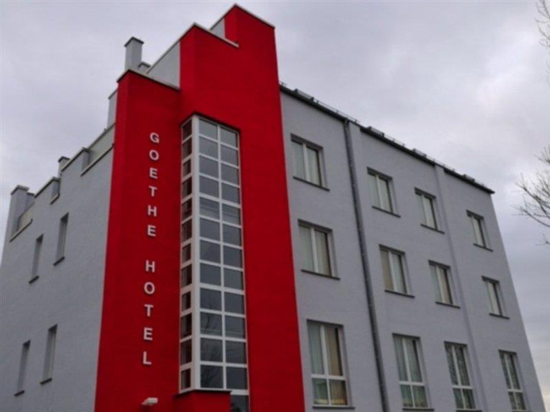 Goethe Hotel Messe By Trip Inn Frankfurt am Main Exteriör bild