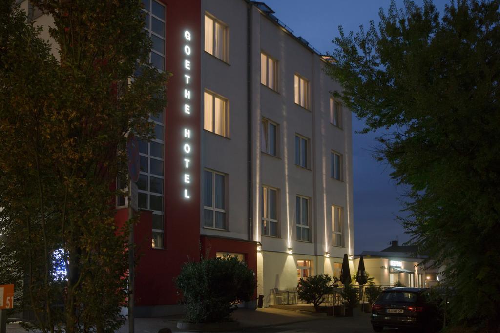 Goethe Hotel Messe By Trip Inn Frankfurt am Main Exteriör bild