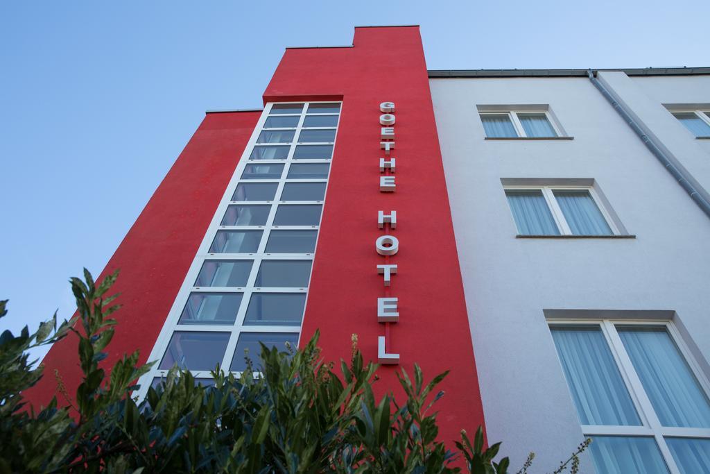 Goethe Hotel Messe By Trip Inn Frankfurt am Main Exteriör bild