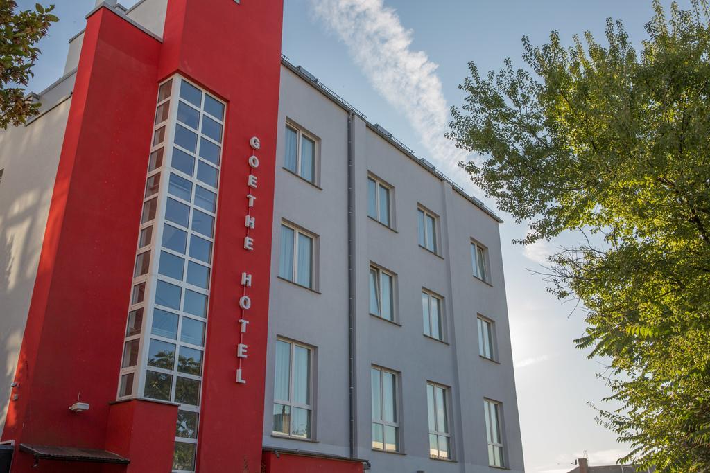 Goethe Hotel Messe By Trip Inn Frankfurt am Main Exteriör bild