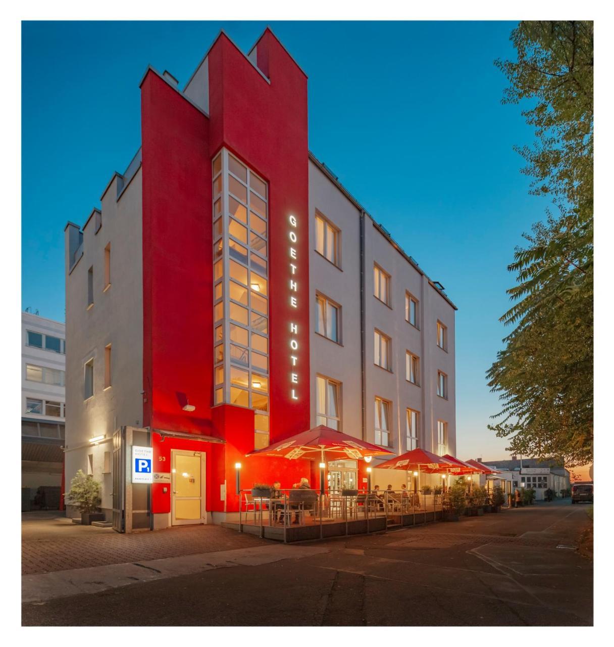Goethe Hotel Messe By Trip Inn Frankfurt am Main Exteriör bild