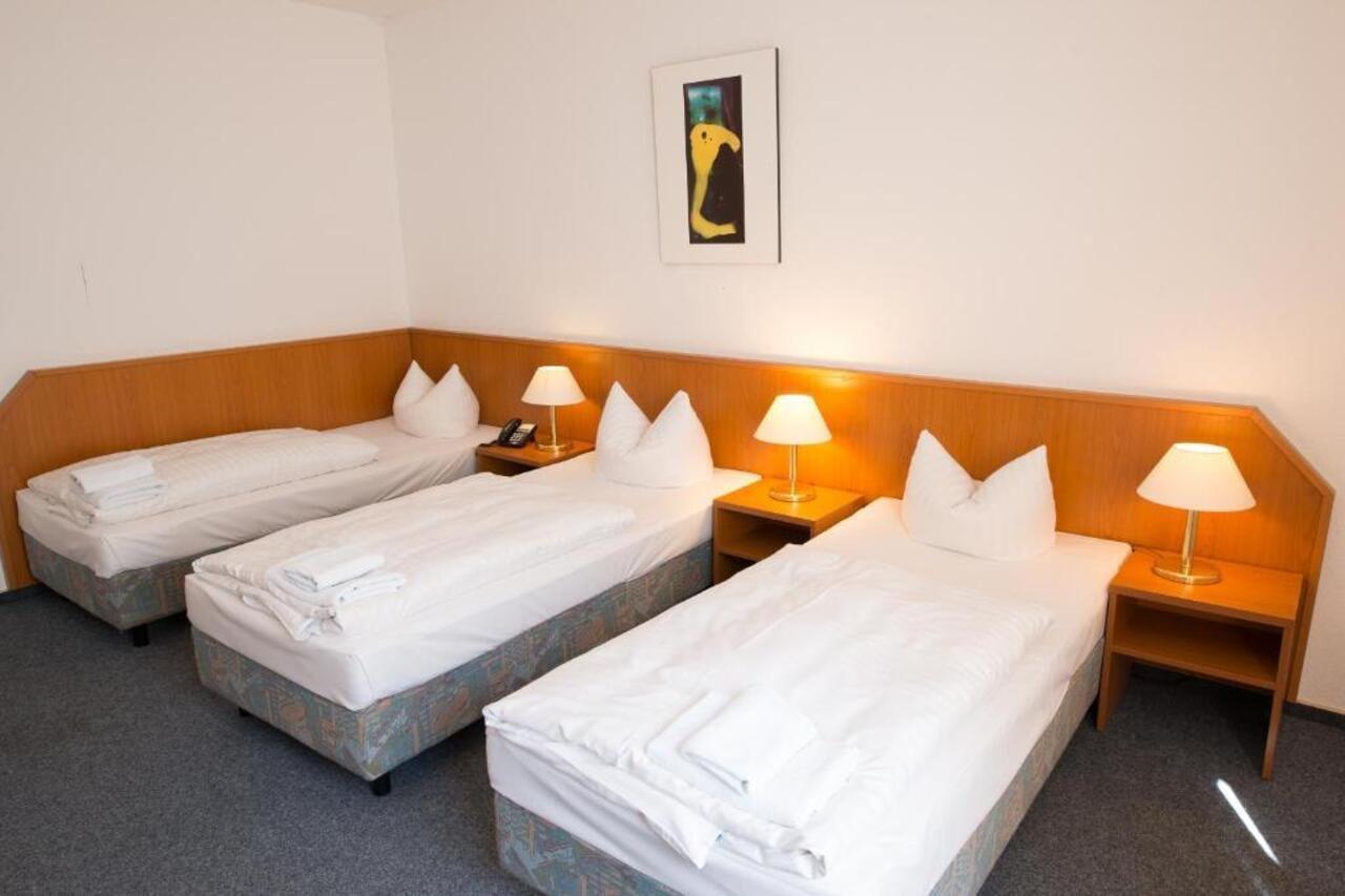 Goethe Hotel Messe By Trip Inn Frankfurt am Main Exteriör bild