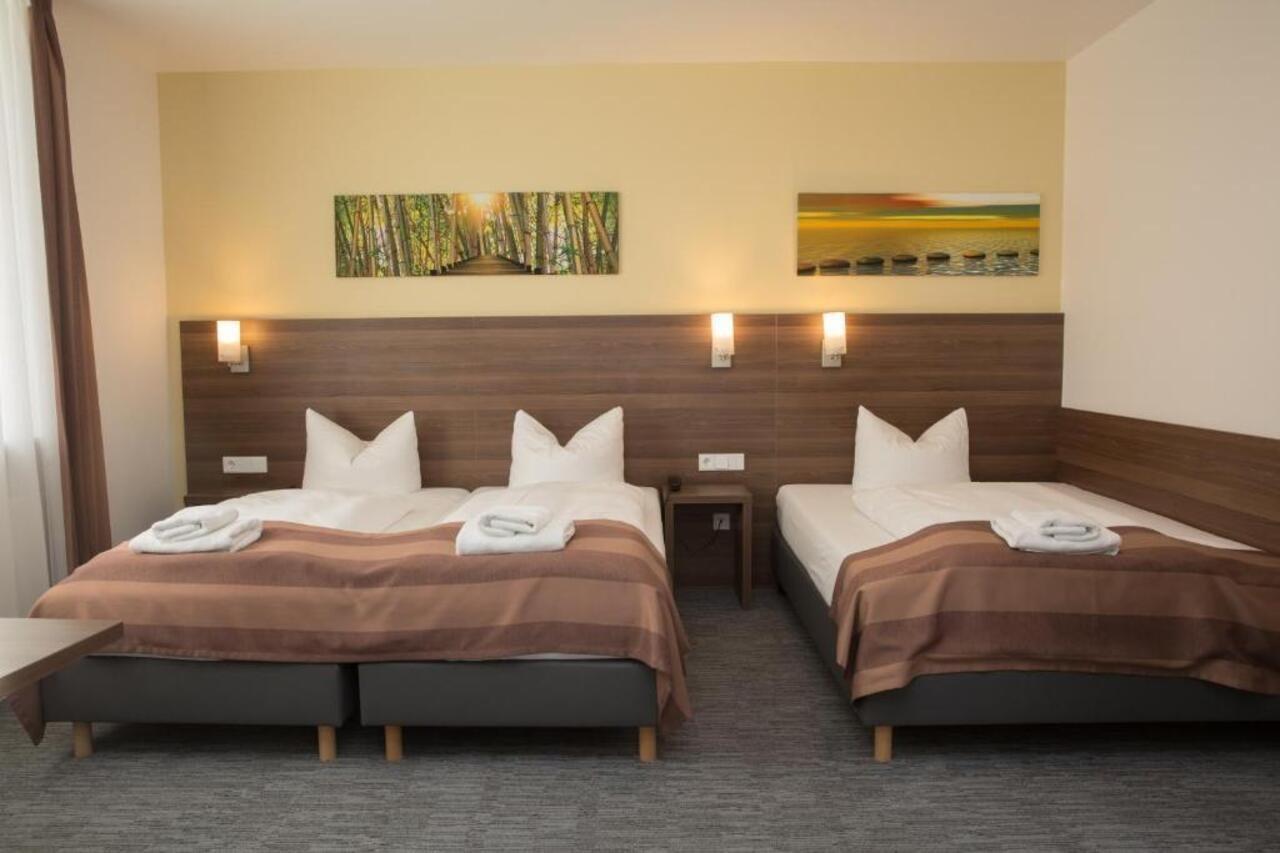 Goethe Hotel Messe By Trip Inn Frankfurt am Main Exteriör bild