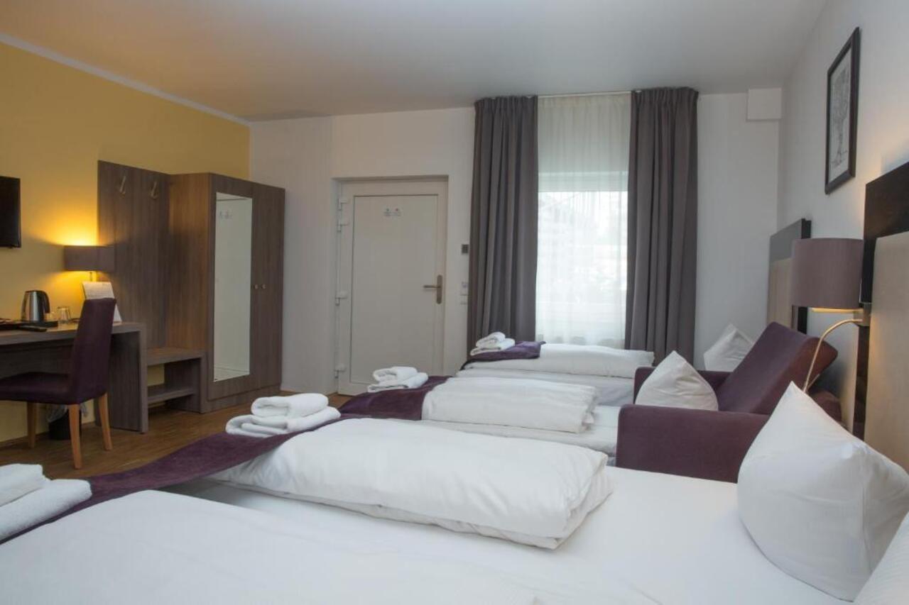 Goethe Hotel Messe By Trip Inn Frankfurt am Main Exteriör bild